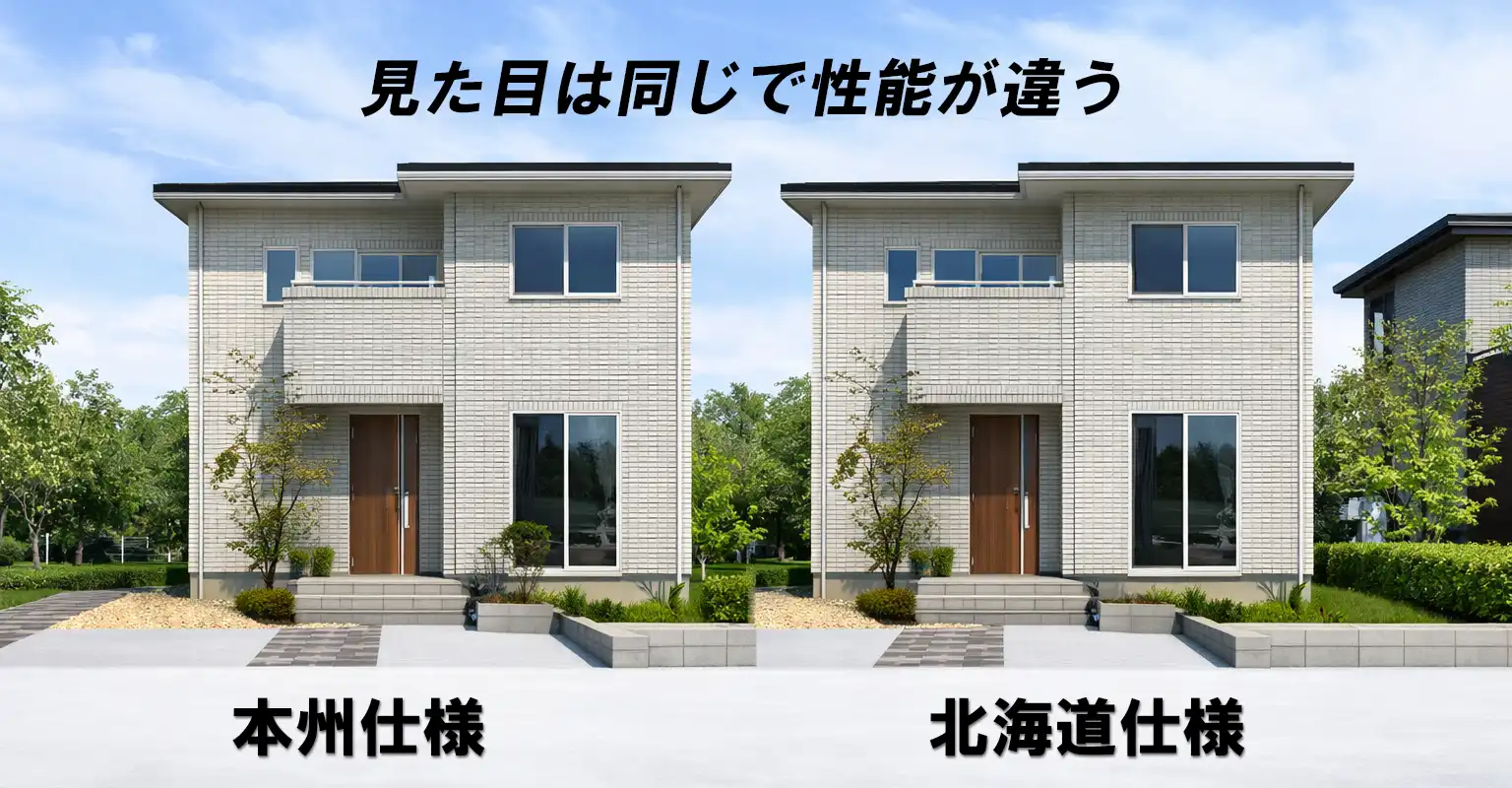 北海道で建てる一条工務店は本州と別物。「北海道仕様とは？」