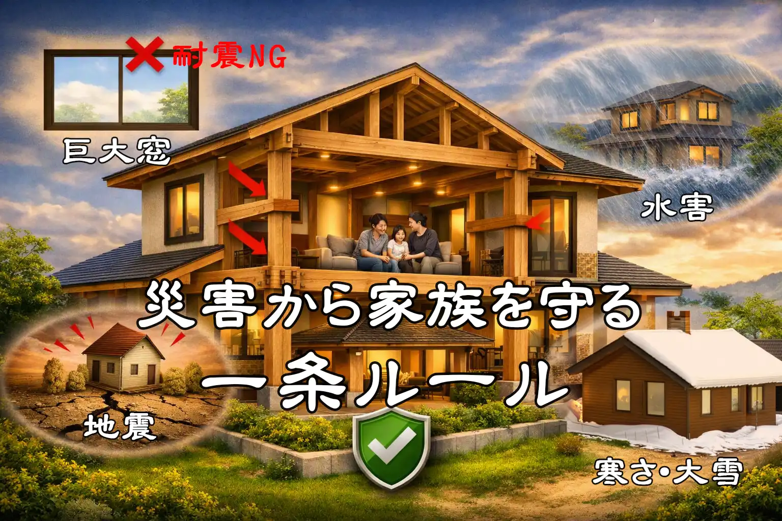 一条工務店の出来ること出来ないこと、通称「一条ルール」について。