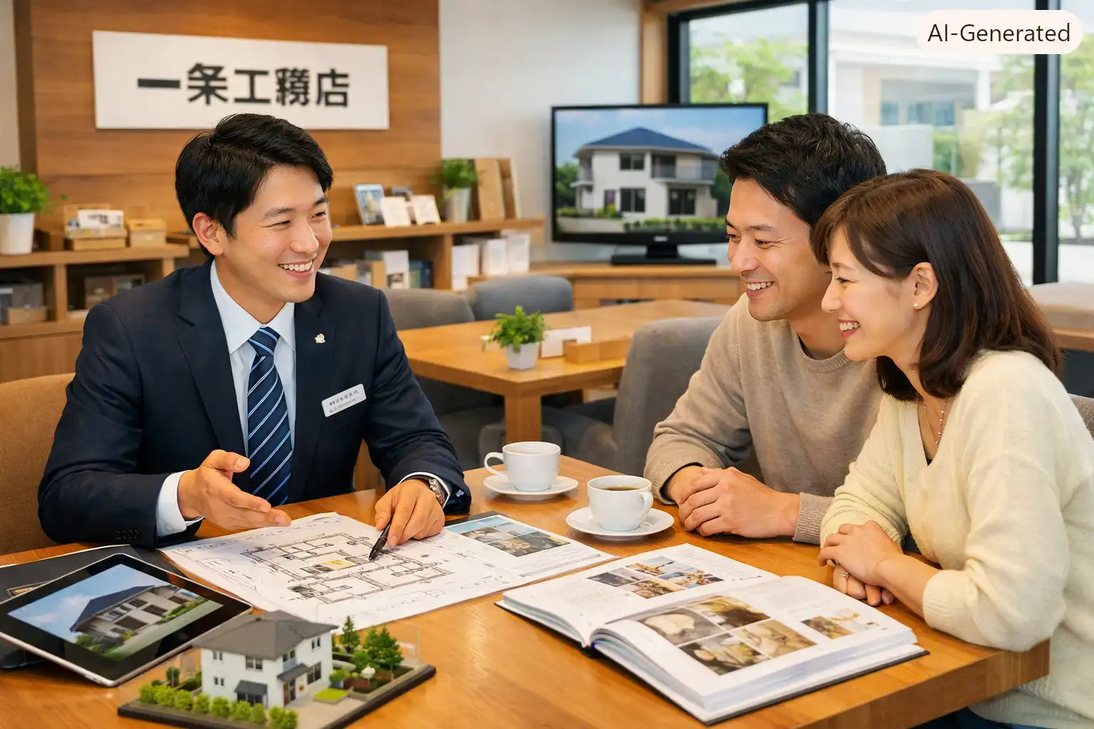 一条工務店の営業担当とは仲良く！正直に話すのが良い家を建てる近道！